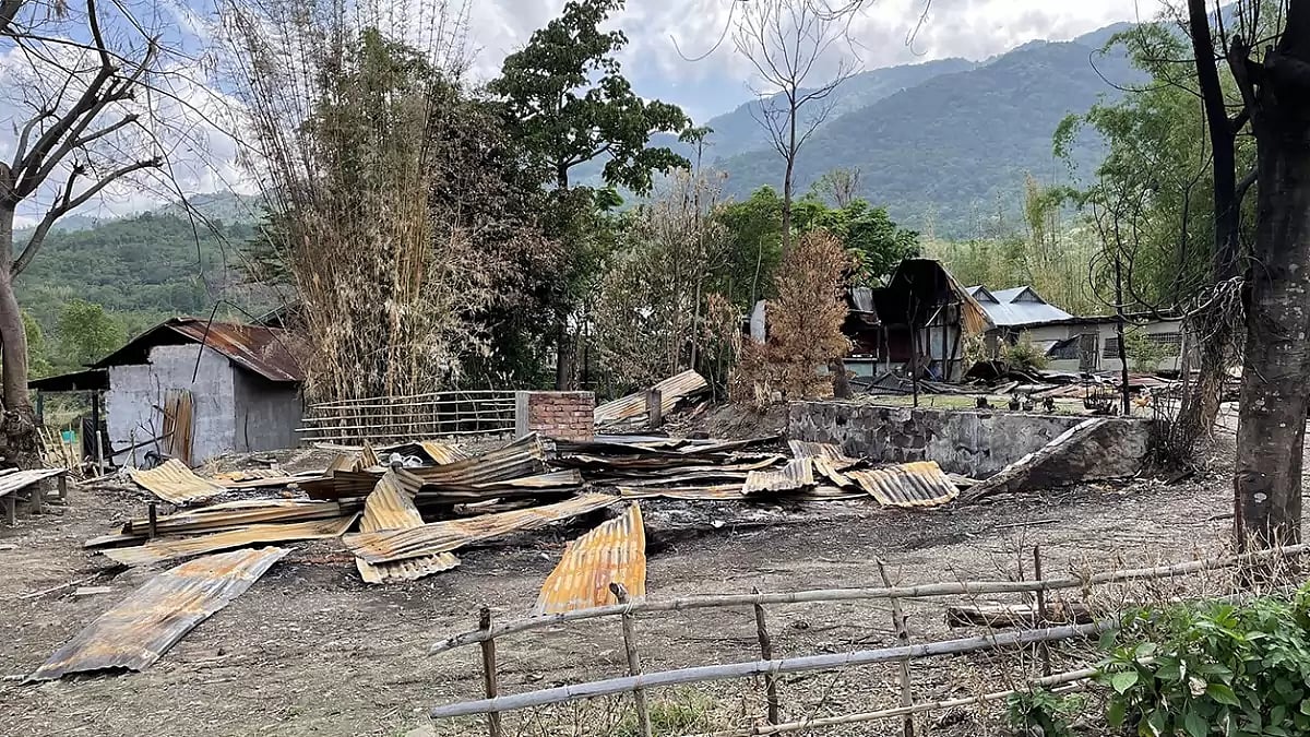 Manipur violence