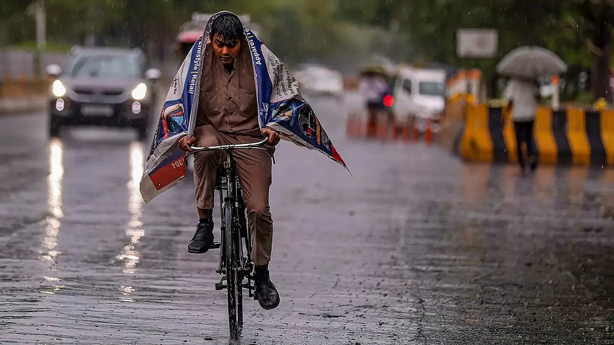 Rain in Delhi