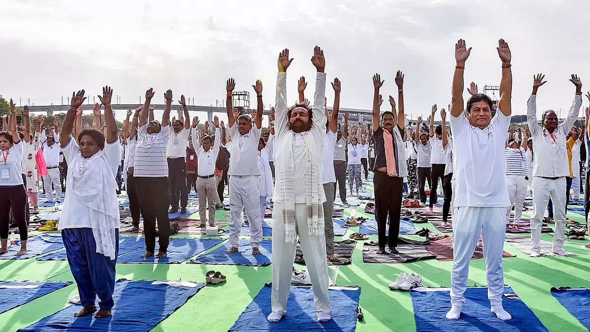 Yoga Mahotsav in Hyderabad
