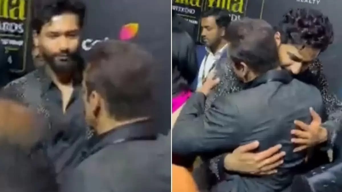 Salman Khan & Vicky Kaushal 