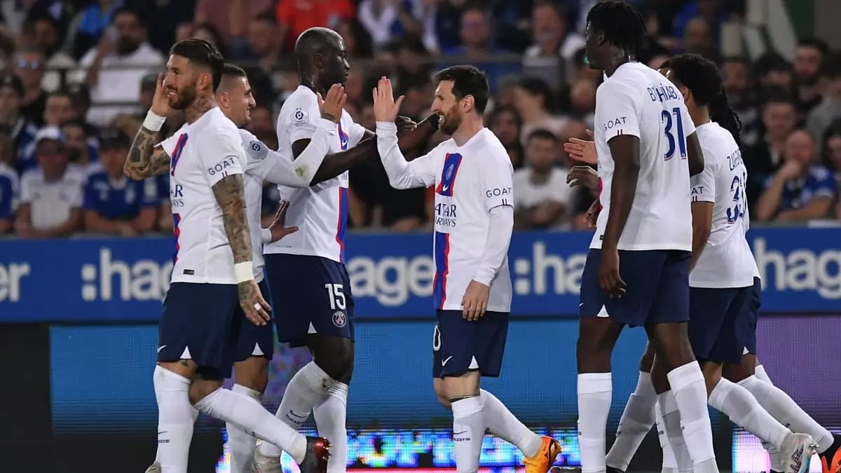 Coach Galtier's future remains a doubt despite leading PSG to a ninth title in the past 11 years.