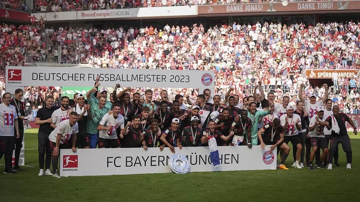 Bundesliga 2022-23: 1.FC Cologne and FC Bayern Munich 