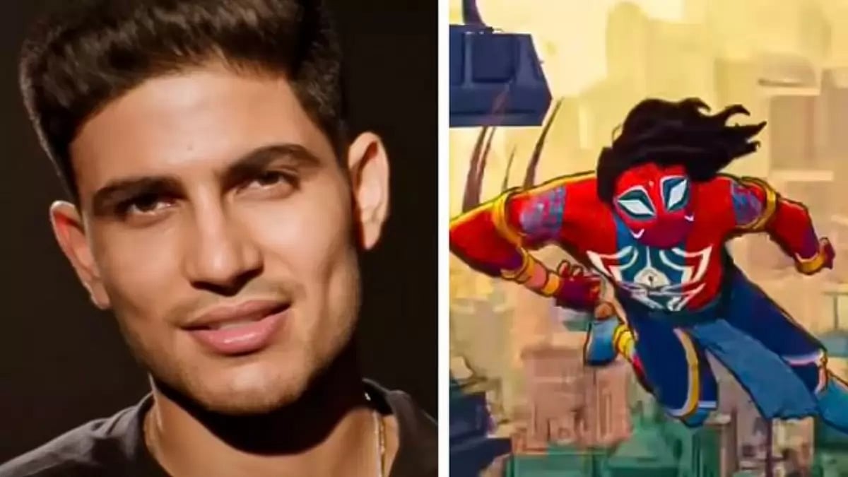 Shubman Gill will become the 1st cricketer to voice any Marvel character.