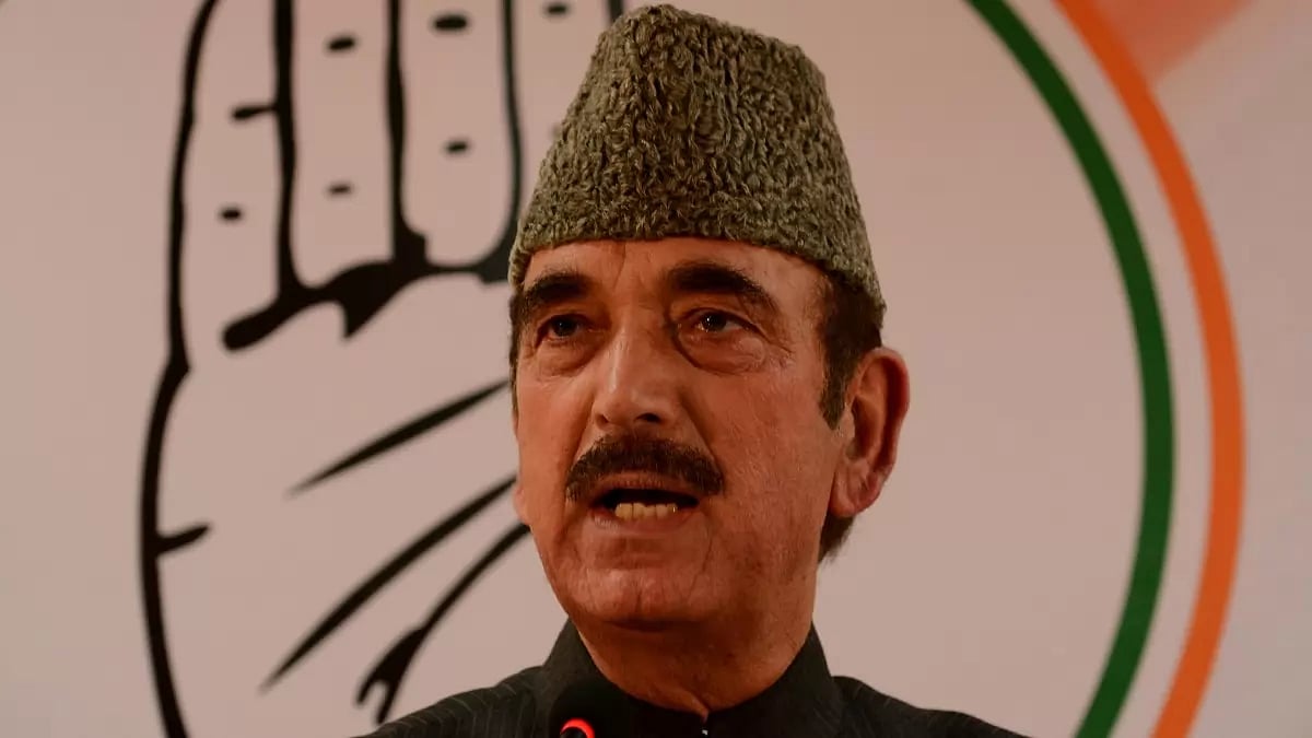 Ghulam Nabi Azad
