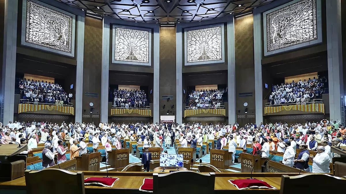 Inauguration of new Parliament building - null