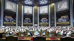 In the context of the Parliament, a "special majority" is the specific constitutional requirement needed to pass critical Constitutional Amendment Bills under Article 368. - File Photo; Representative image