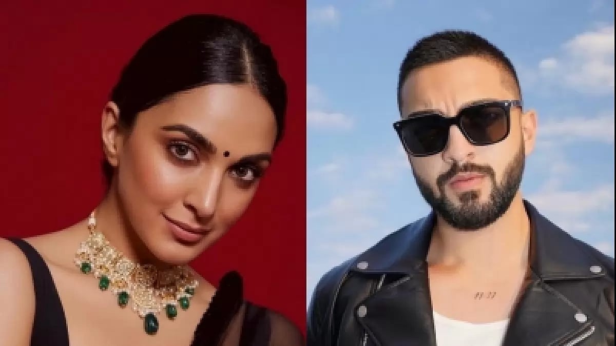 Rohit Suchanti & Kiara Advani 