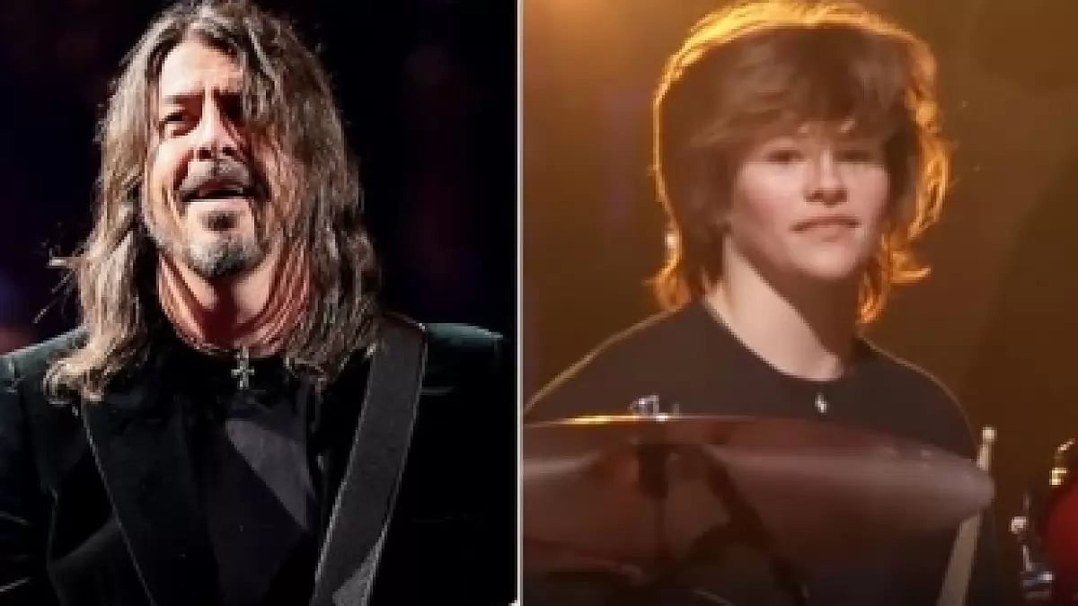 Taylor Hawkins & Shane 