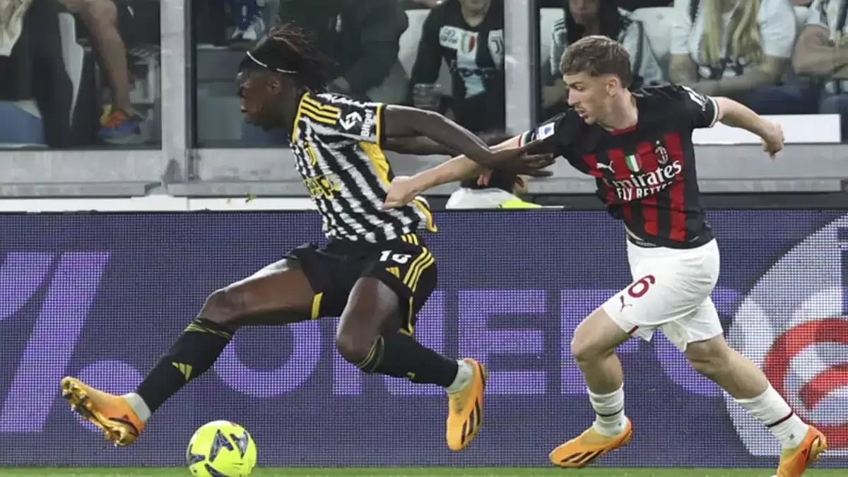 AC Milan also moved eight points above Juventus in the Serie A table.