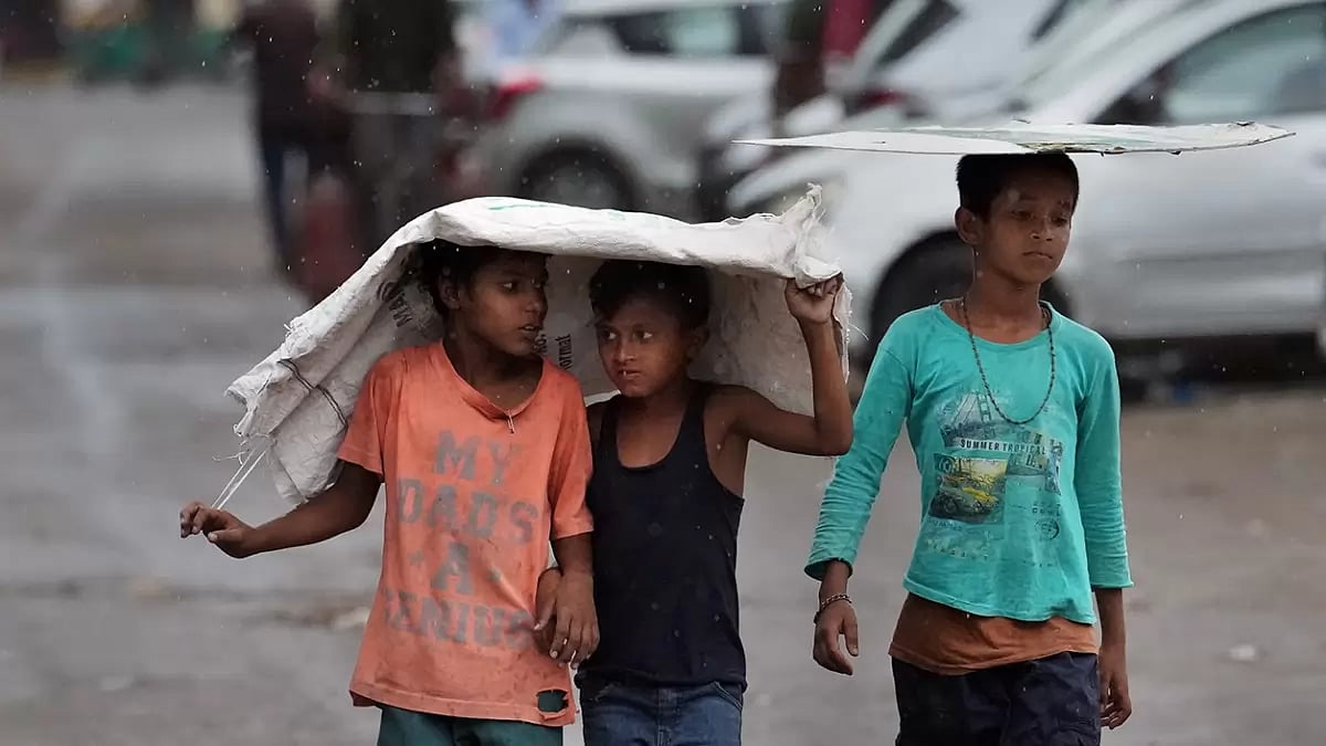 Rains in Delhi