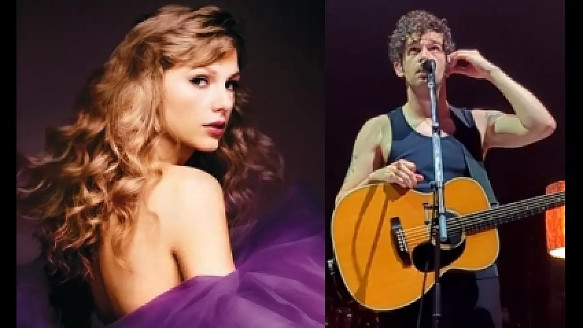 Taylor Swift & Matty Healy 