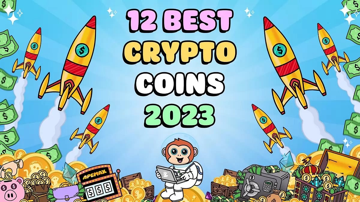 12 Best Crypto Coins to invest in 2023 The Ultimate Guide with ApeMax