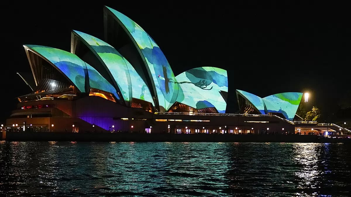 Australia Vivid festival