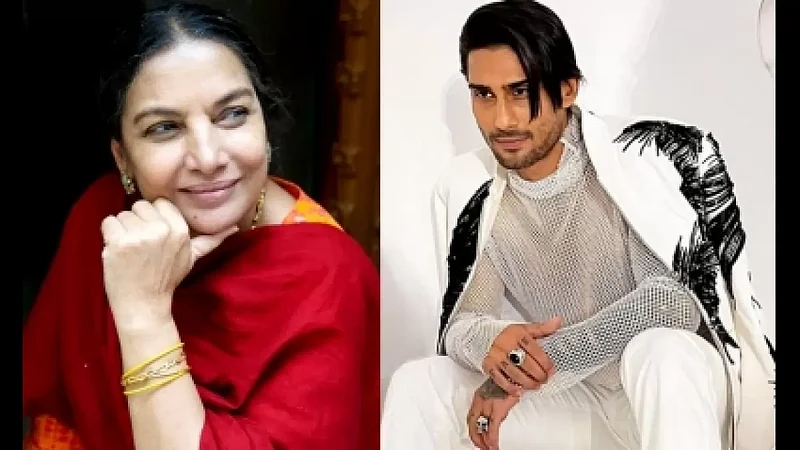 Prateik Babbar Says Shabana Azmi Has Been Very Encouraging Throughout His Career