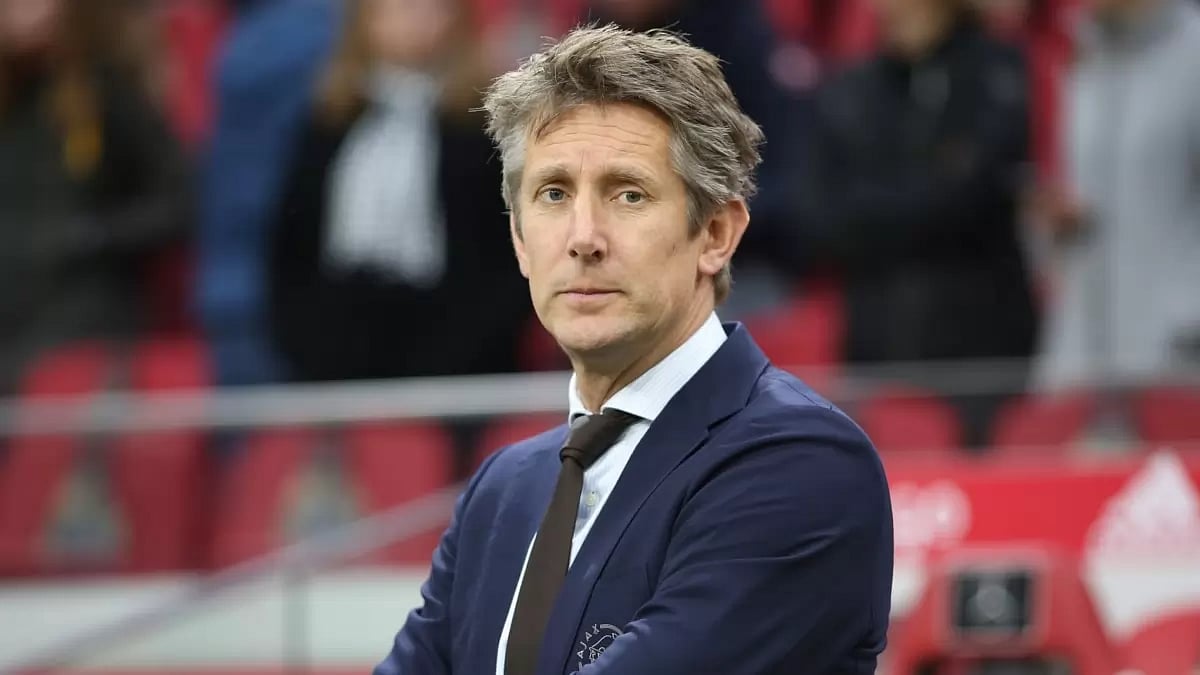 Van der Sar was booed by fans during Ajax’s final home game against Utrecht.