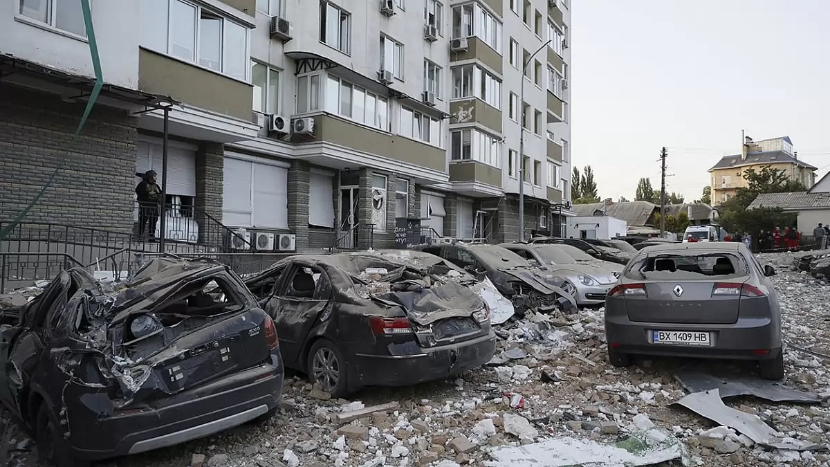 Russia Ukraine War