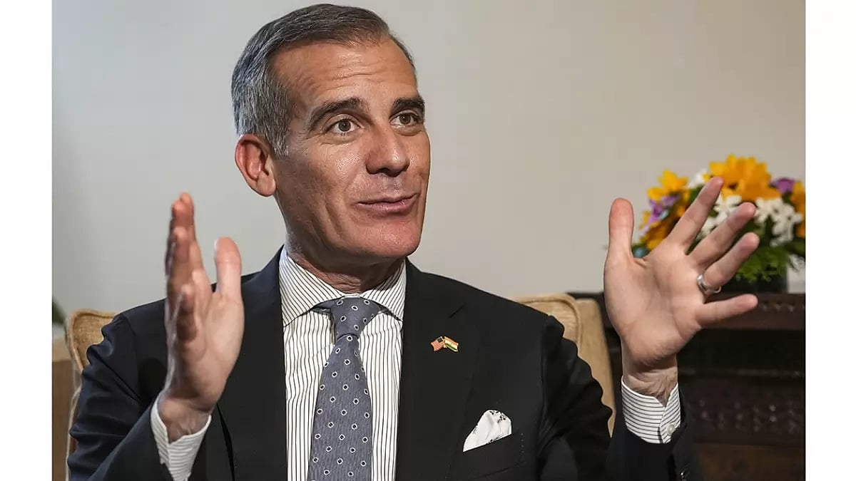 Eric Garcetti, US ambassador to India
