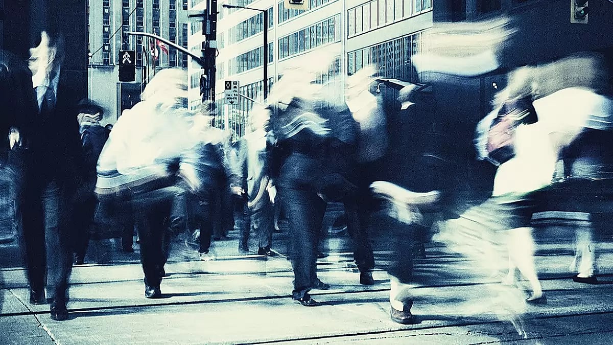No Time to Stop: Rush hour in Toronto