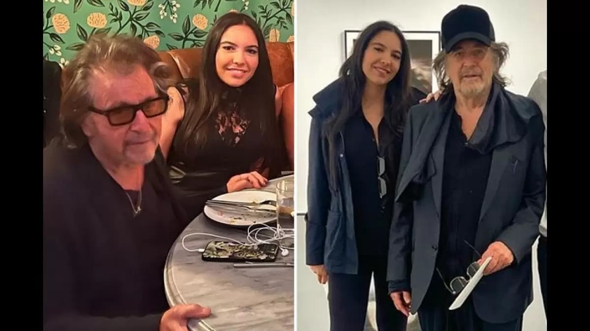 Al Pacino, Noor Alfallah