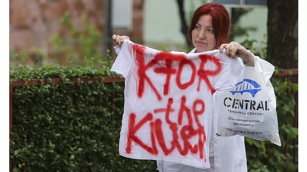 Kosovo Serbs Clashes