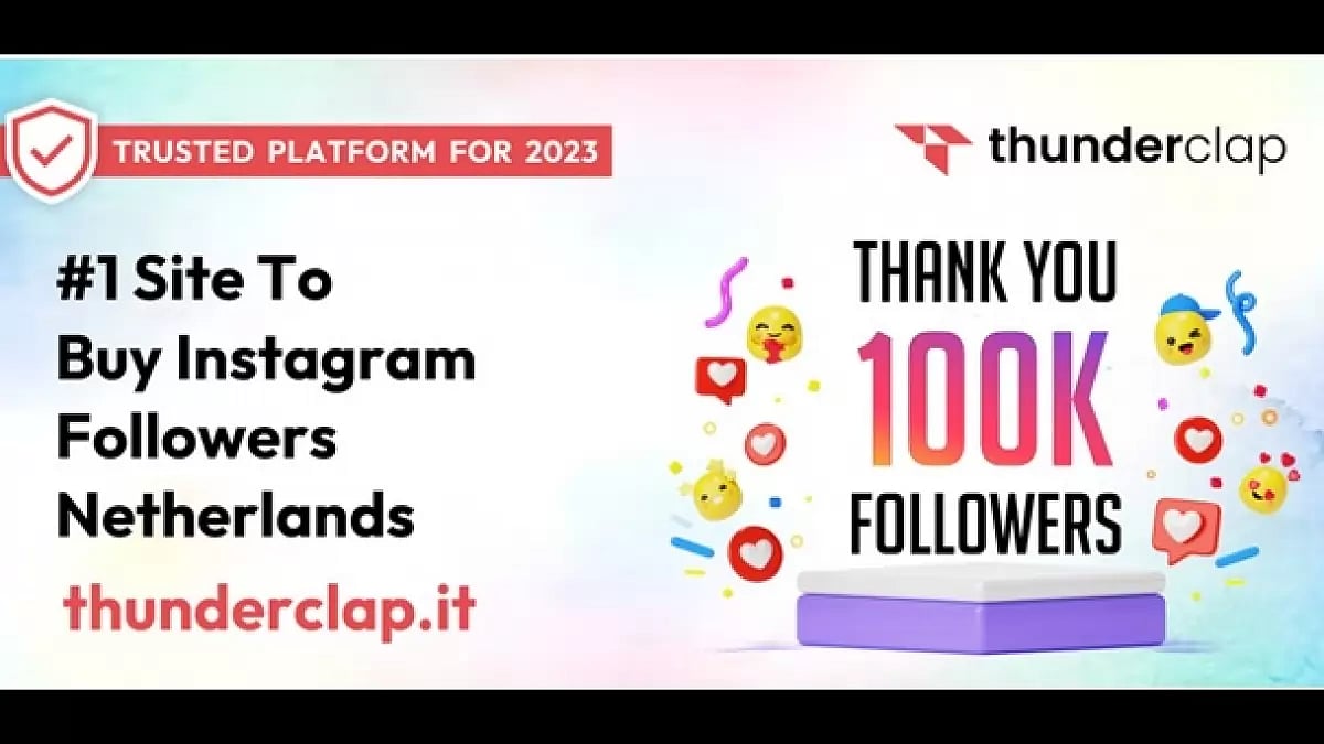 Buy Instagram Followers Netherlands