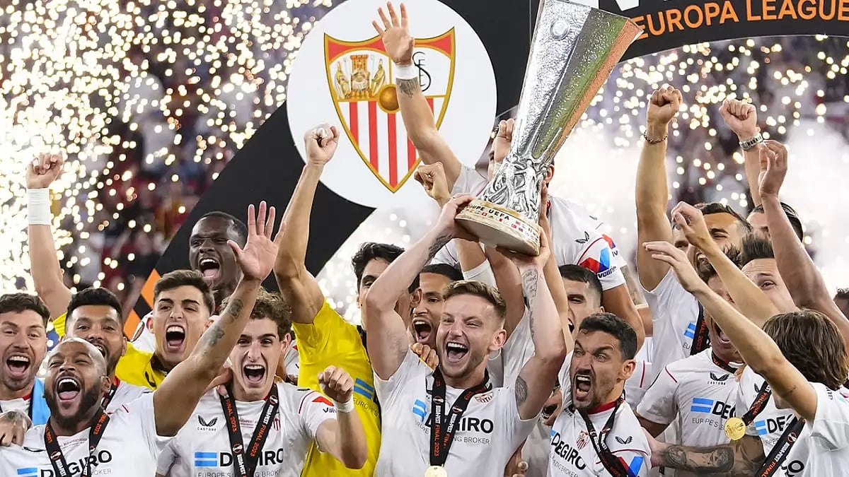 UEFA Europa League 2022-23 Final: Sevilla vs AS Roma 