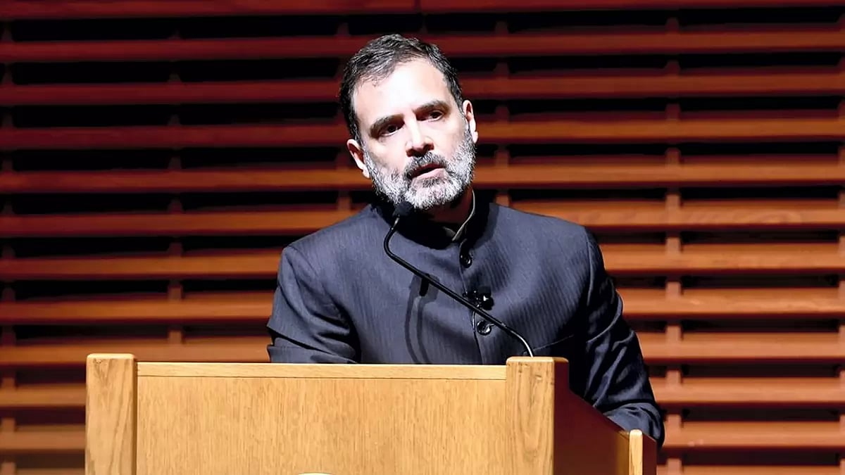 Rahul Gandhi at Stanford University