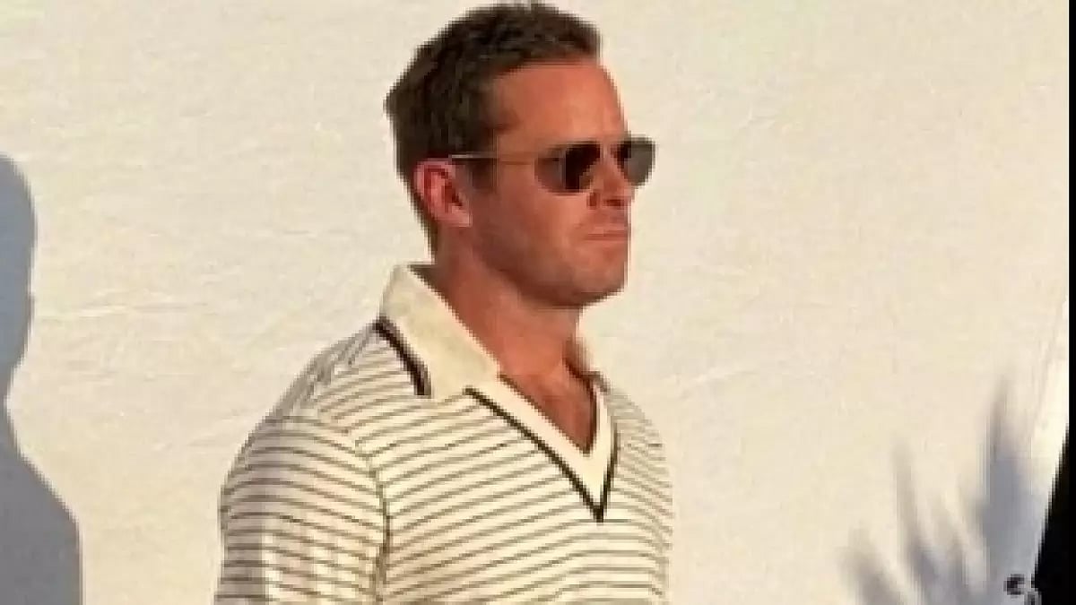 Armie Hammer