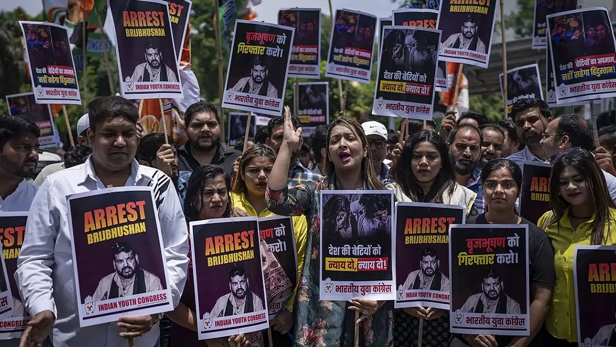 Congress Protest