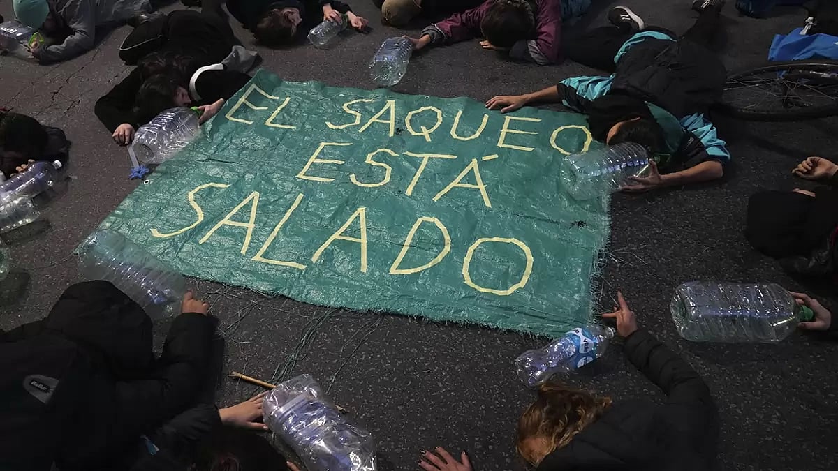 Uruguay Water Crisis