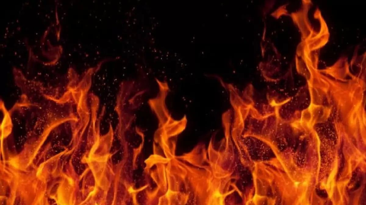 govt office fire in west bengal