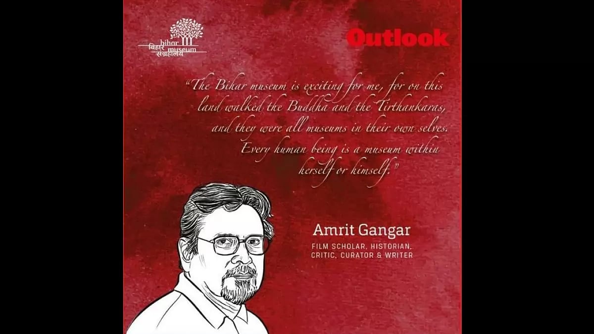 Amrit Ganger, panellist at Museum Biennale