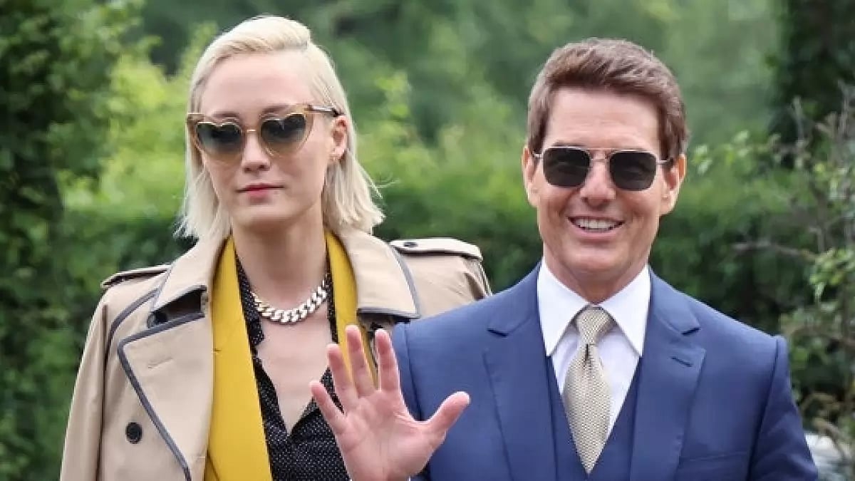  Pom Klementieff, Tom Cruise