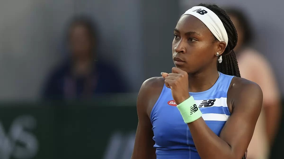 Gauff will play against Mirra Andreeva in the third round.