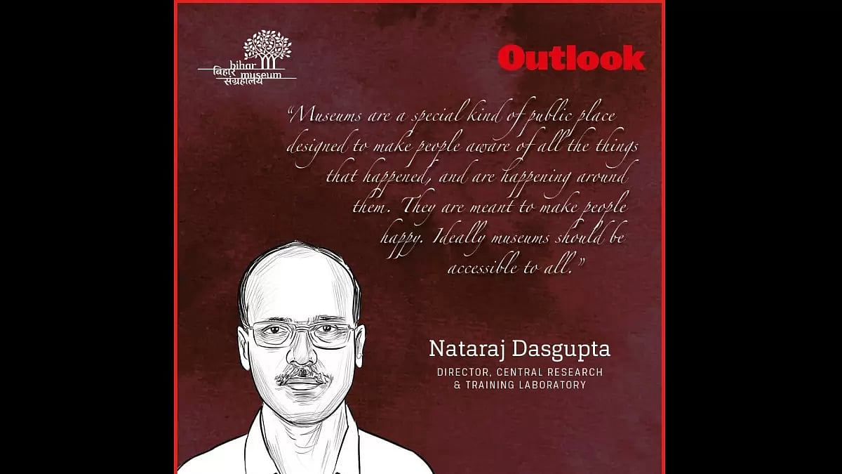 Nataraj Dasgupta, Director, Central Research & Training Laboratory