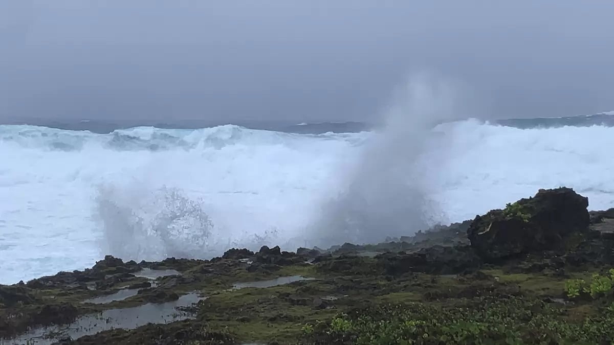 Japan Typhoon