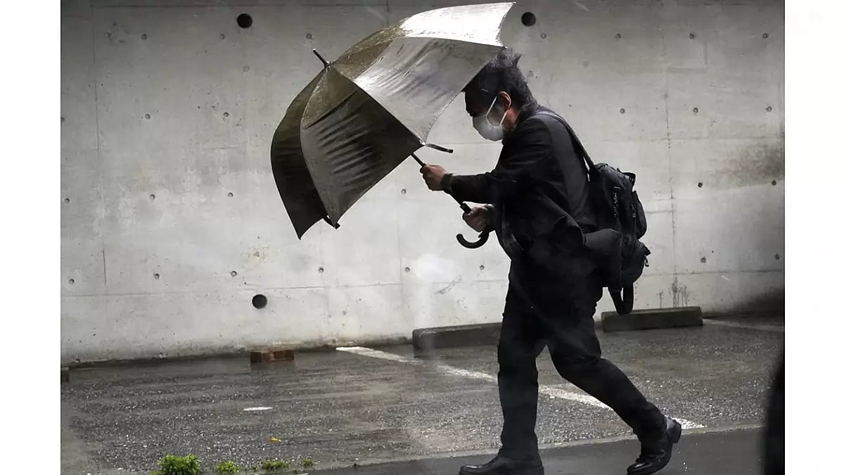 Japan Typhoon