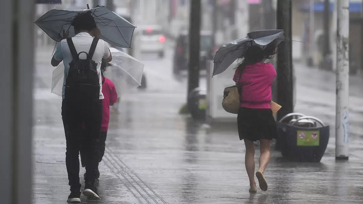 Japan Typhoon
