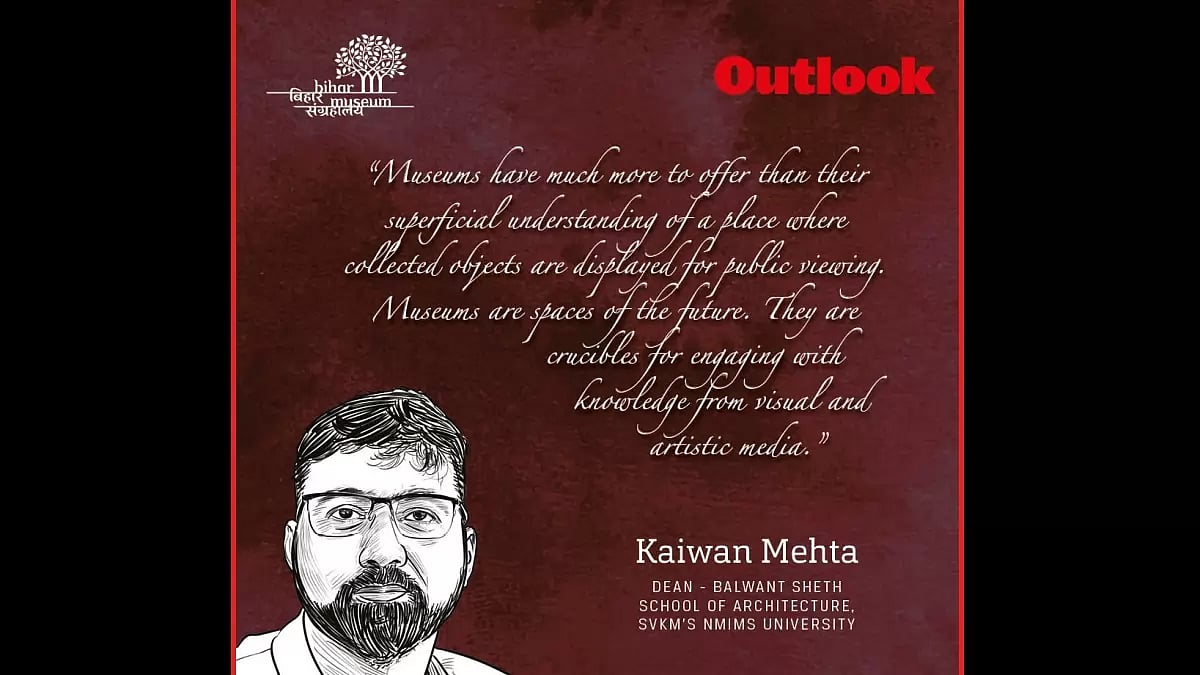 Culture theorist and critic Kaiwan Mehta will join us at the second edition of the Museum Biennale.