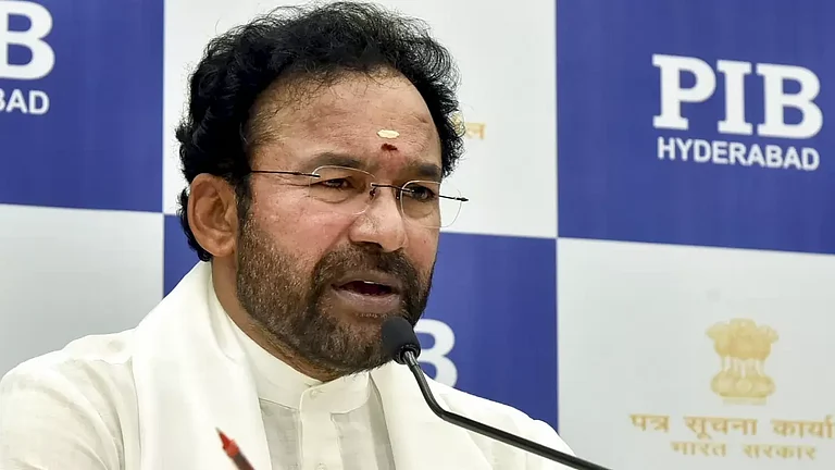 Union Minister G Kishan Reddy - | File Pic