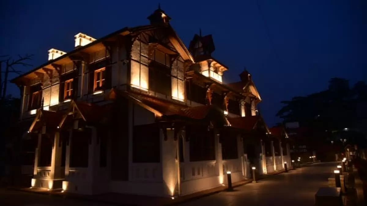 Bantony Castle in Shimla