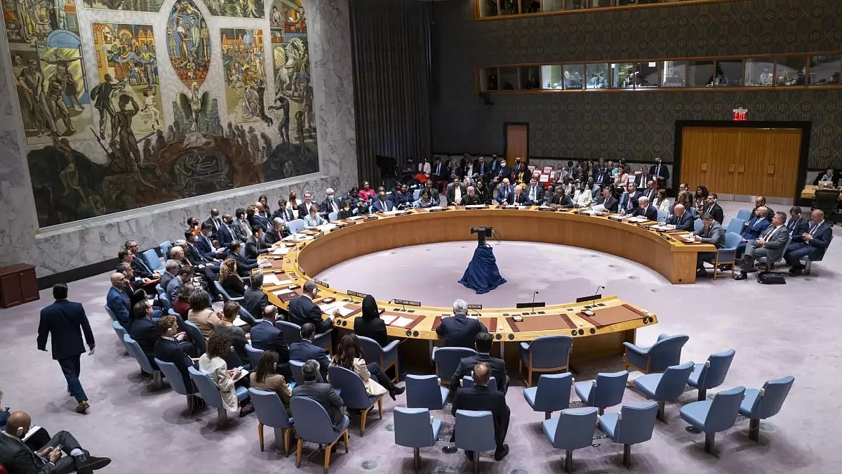 The UN Security Council