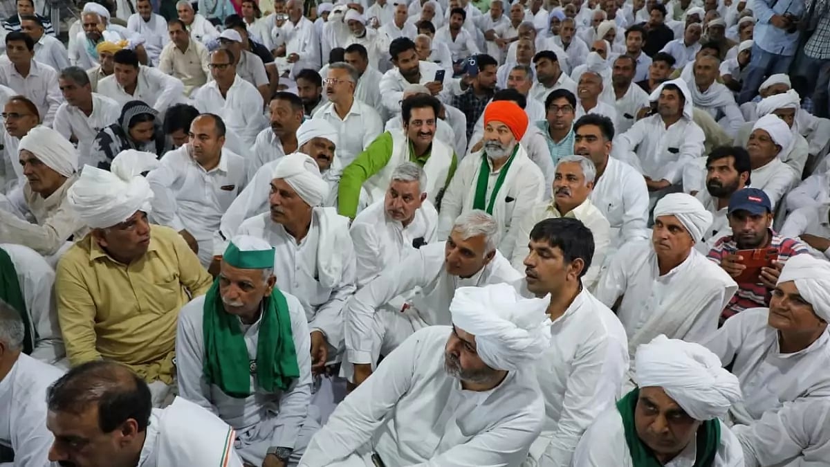 Khap Mahapanchayat in Kurukshetra