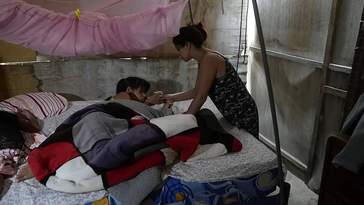 Peru Dengue Outbreak
