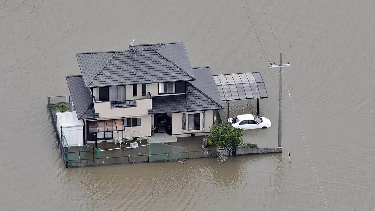 Japan Tropical Storm Mawar