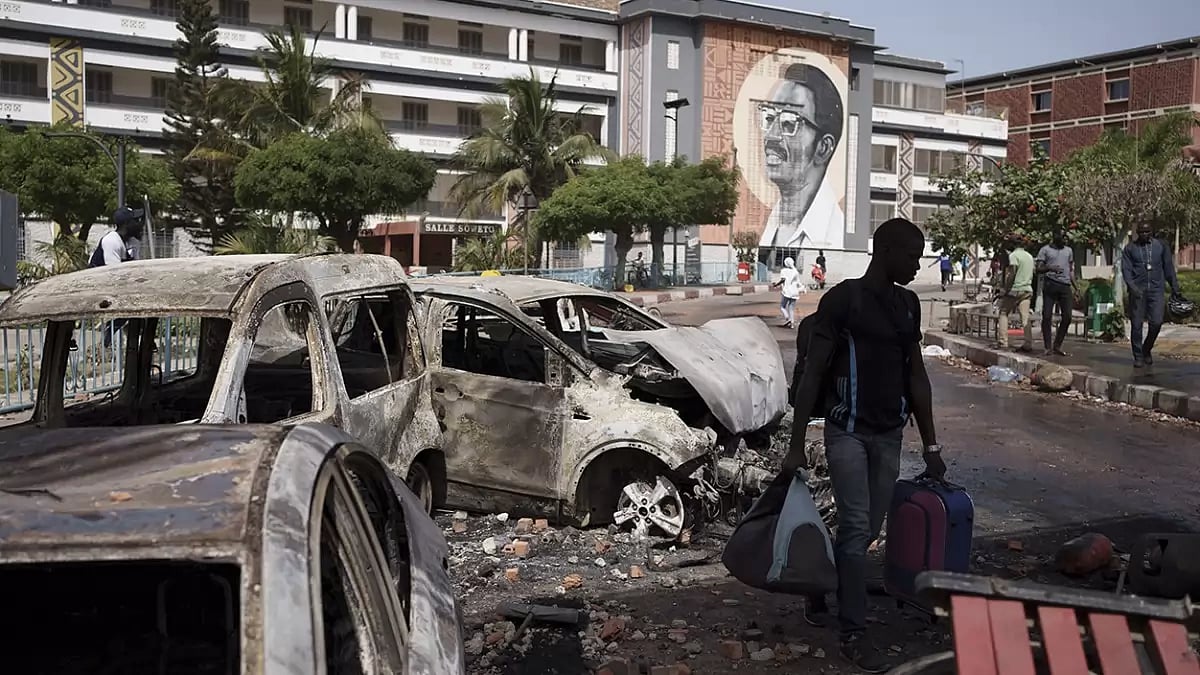 Senegal Unrest