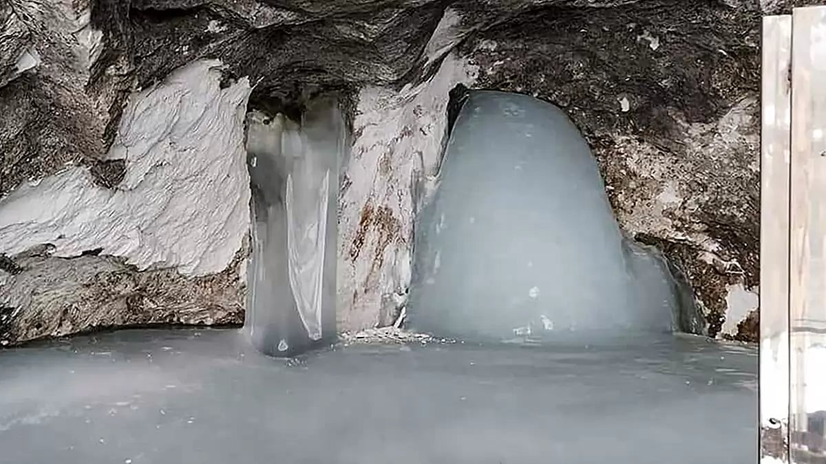 80 Persons From K'taka Stranded On The Way To Amarnath Cave