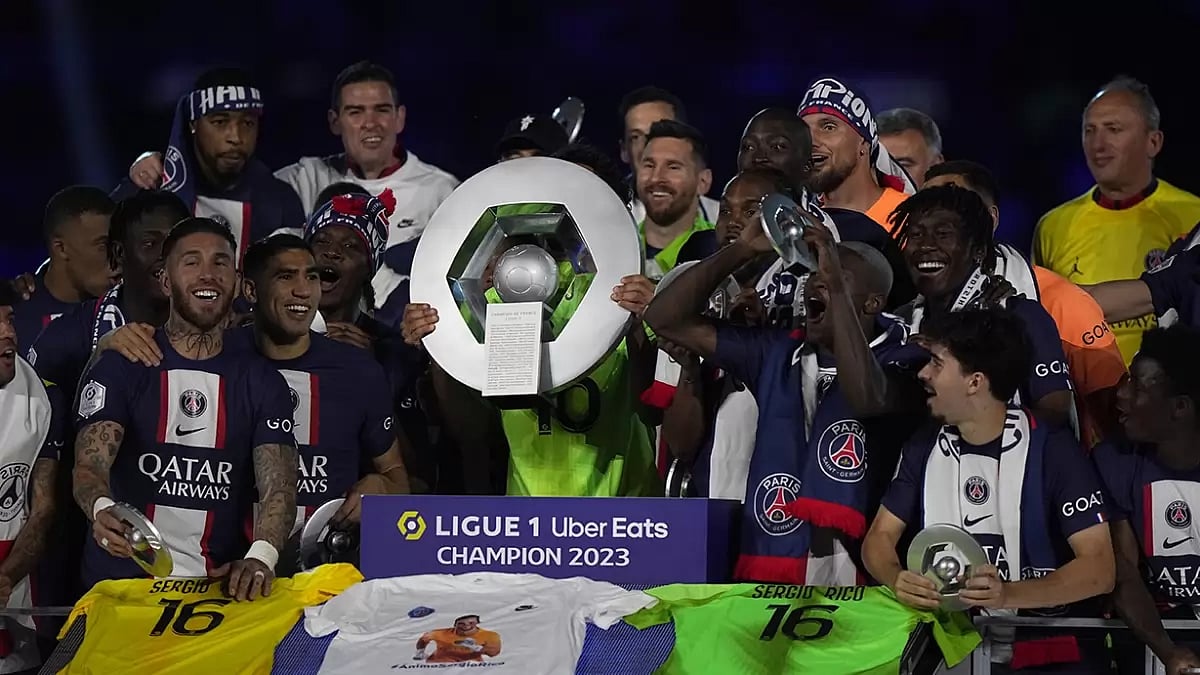 Ligue 1 2022-23: PSG Vs Clermont