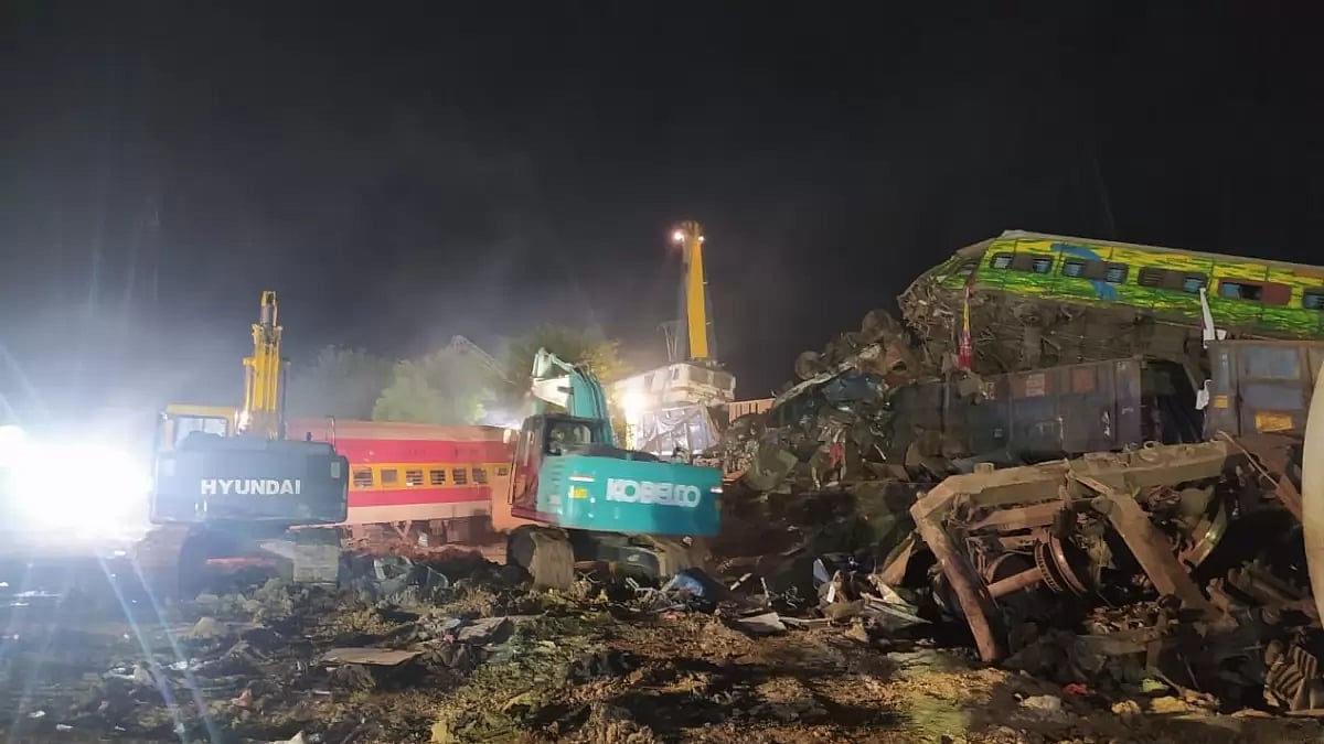 Odisha Train Accident