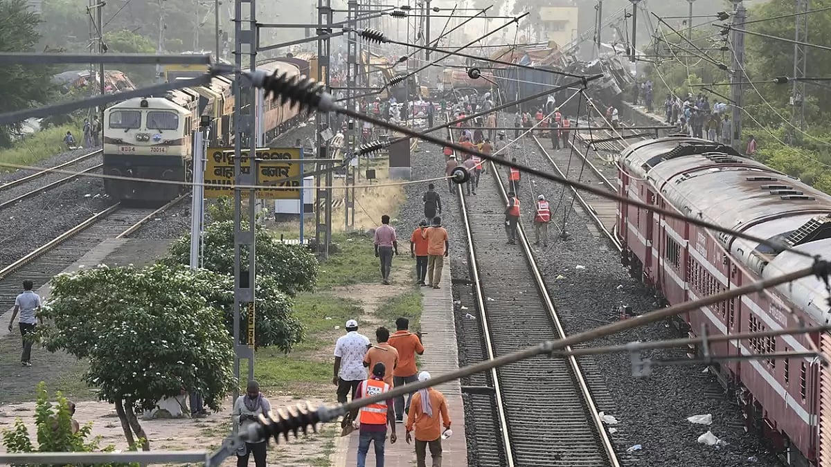 Odisha Train Accident